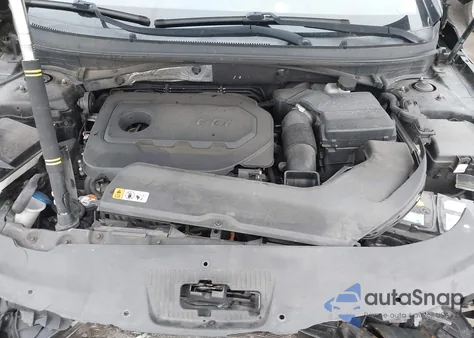 2016 Hyundai Sonata Se из США, поврежденный, VIN 5NPE24AF7GH281351